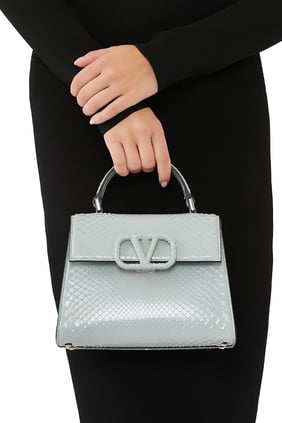 Pastel Deri Valentino Garavani VSling Çanta