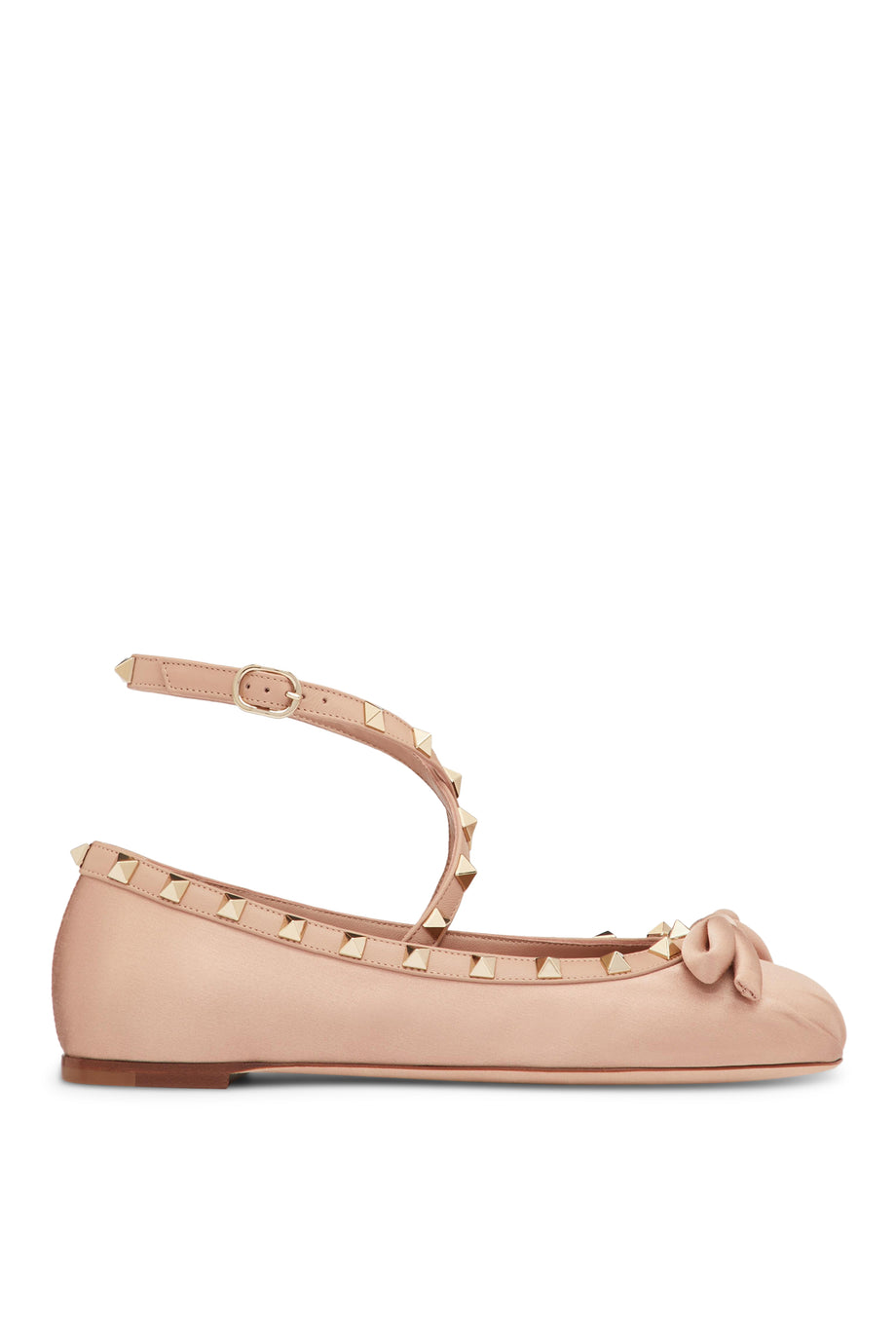 Valentino Rockstud Balerin Düz Ayakkabılar