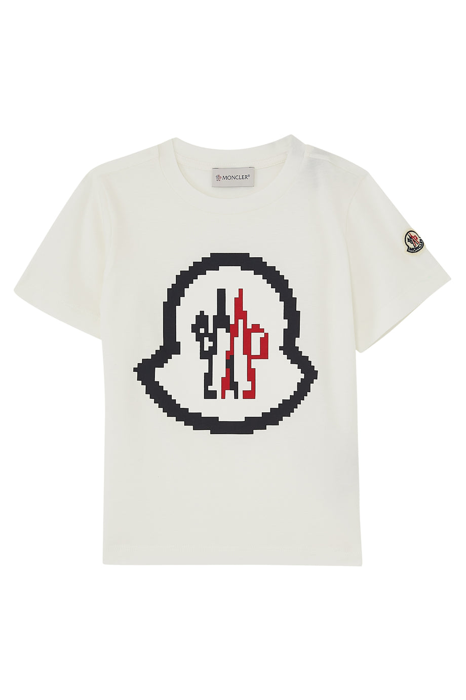 Çocuk Logo Motifli Tişört
