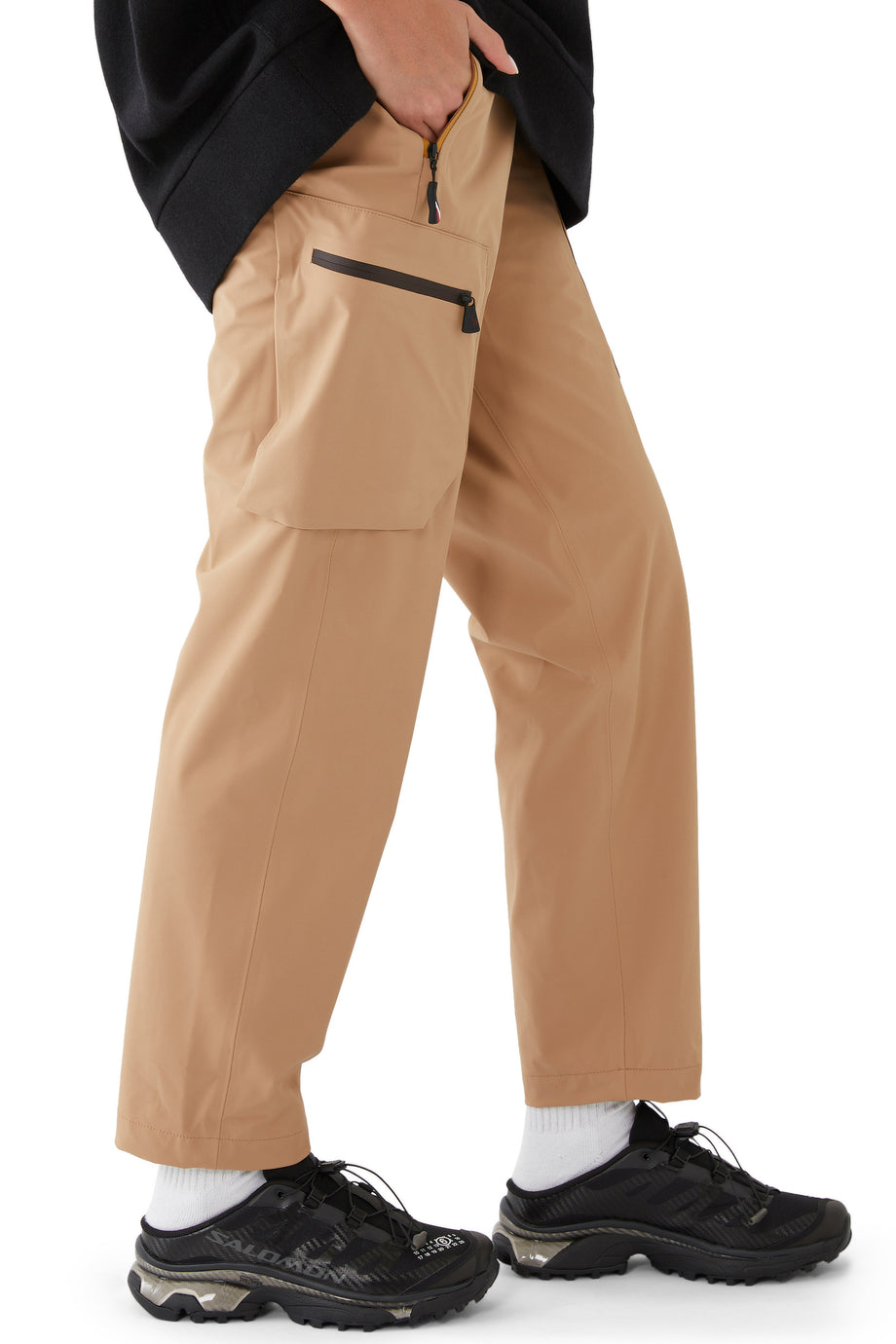 Salomon XT-4 Düşük Taban Kadın Terlik - Siyah