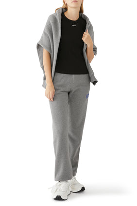 Off-White Logo Ribana Basic Tişört - Siyah