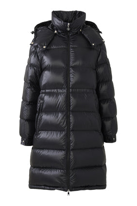 Meillon Aşağı Parka - Siyah