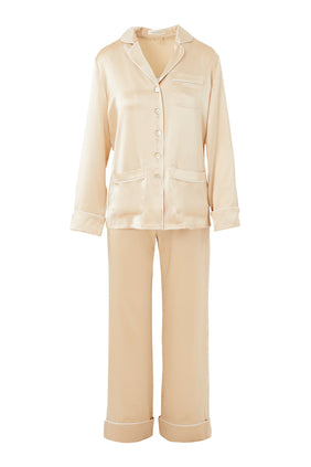 Coco İpek Saten Pijama Takımı