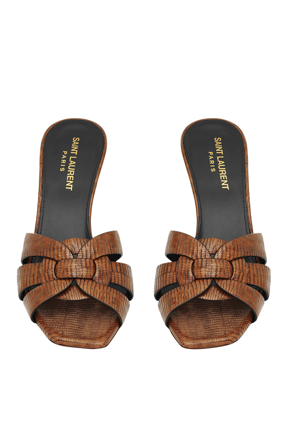 Saint Laurent Tribute 85 Topuklu Terlik
