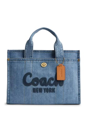 Denim Kargo Tote Çanta
