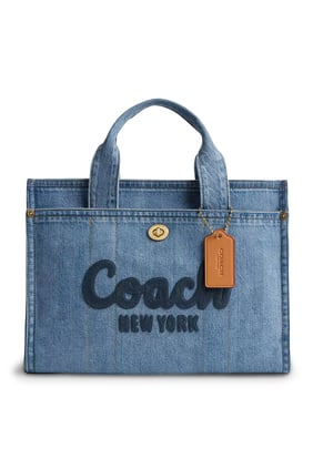 Şık Denim Cargo Tote Çanta