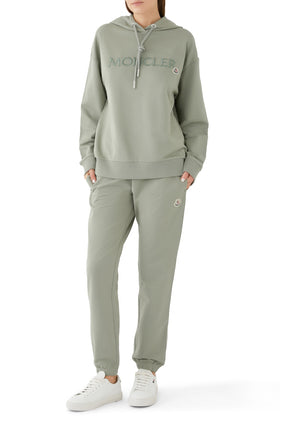 Moncler Logo Yamanak Hoodie - Yeşil