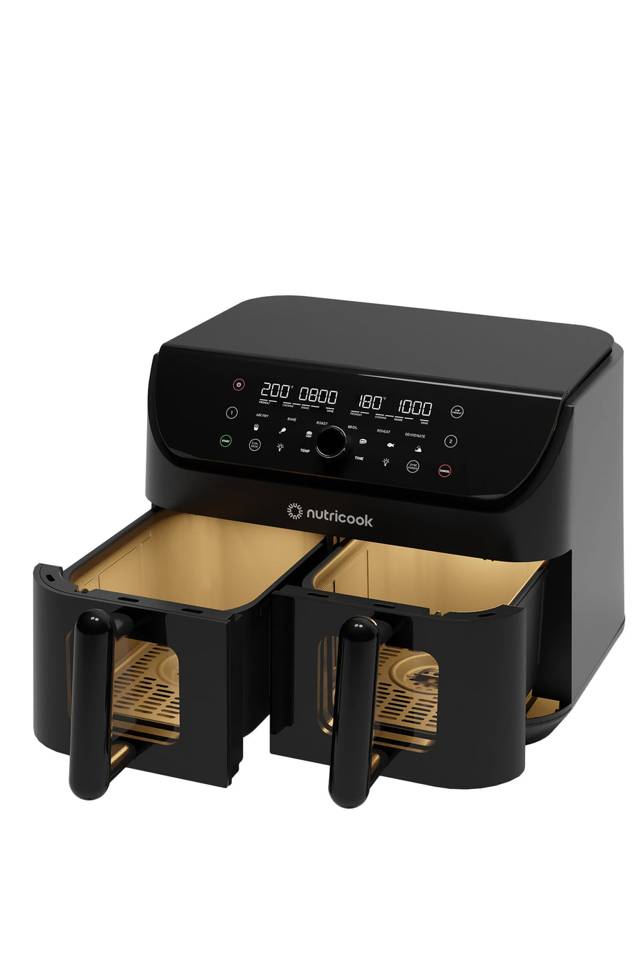 Air Fryer Duo 2 Vision 8.5L 12 Akıllı Program, Çift Sepet, 2400 Watt Gücü, Senkronize Pişirme