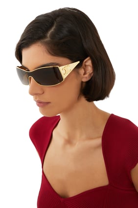 Celine Maxi Metal Triomphe Güneş Gözlüğü