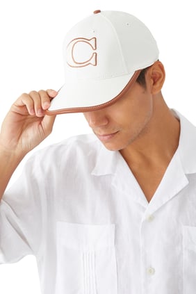 Coach Logo Detaylı Bej Şapka - Spor ve Şık