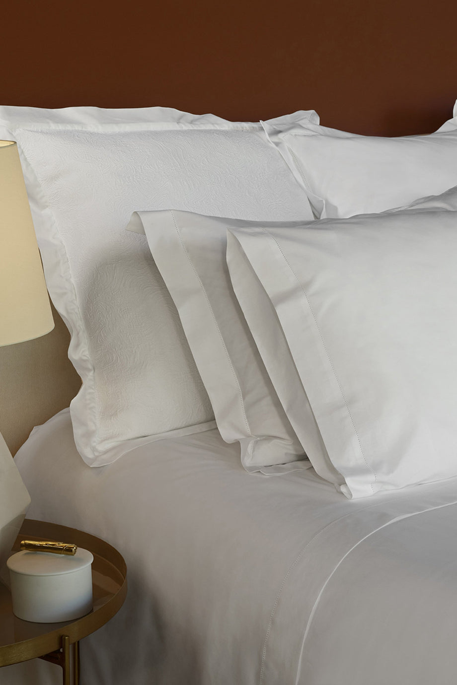 Victoria Nevresim Kılıfı %100 Mısır Pamuğu, Hafif ve Nefes Alabilir