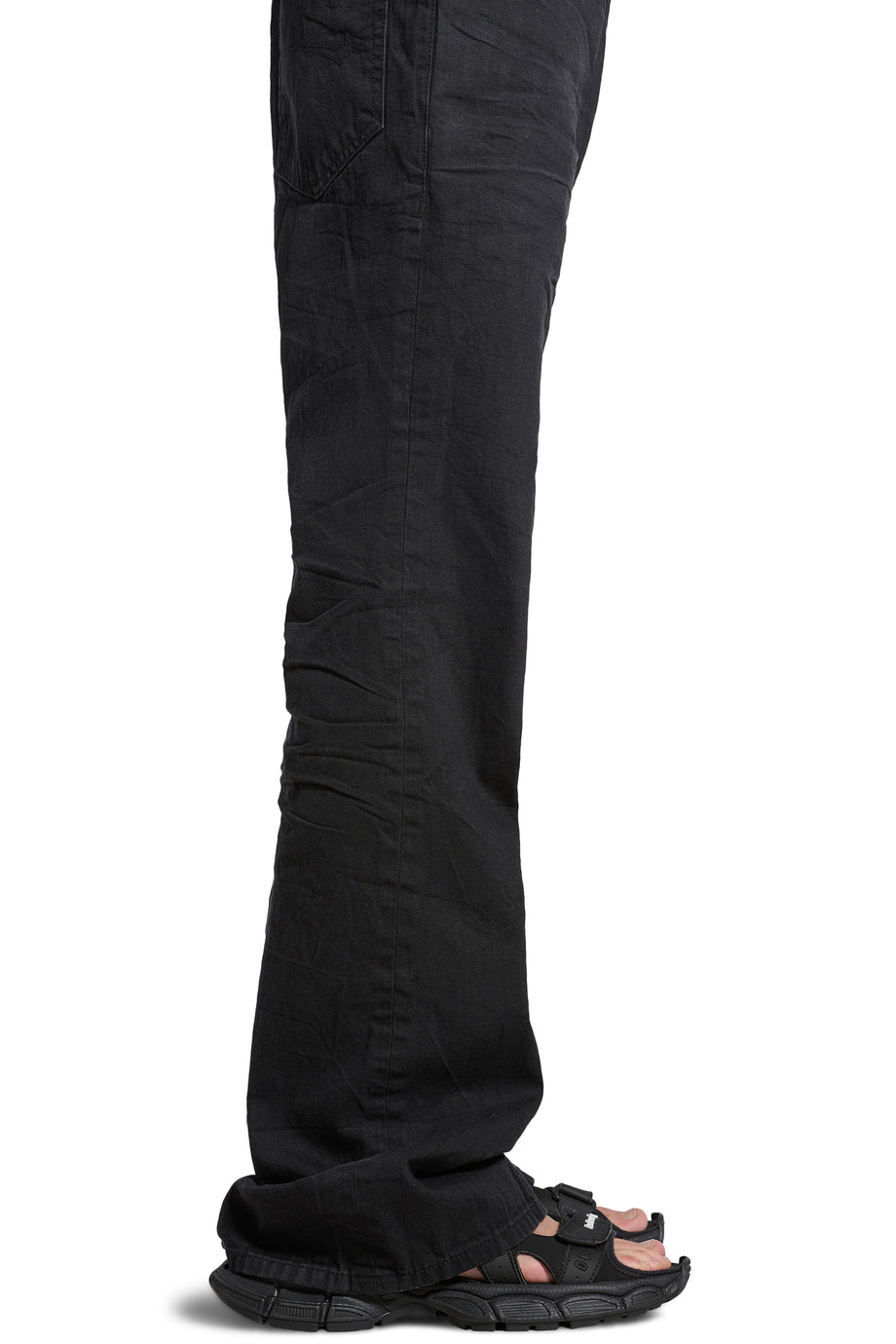 3XL Suni Deri Sandaletler - Yaz Şıklığı