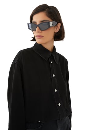 Şık Kedi Gözlüğü - Balenciaga