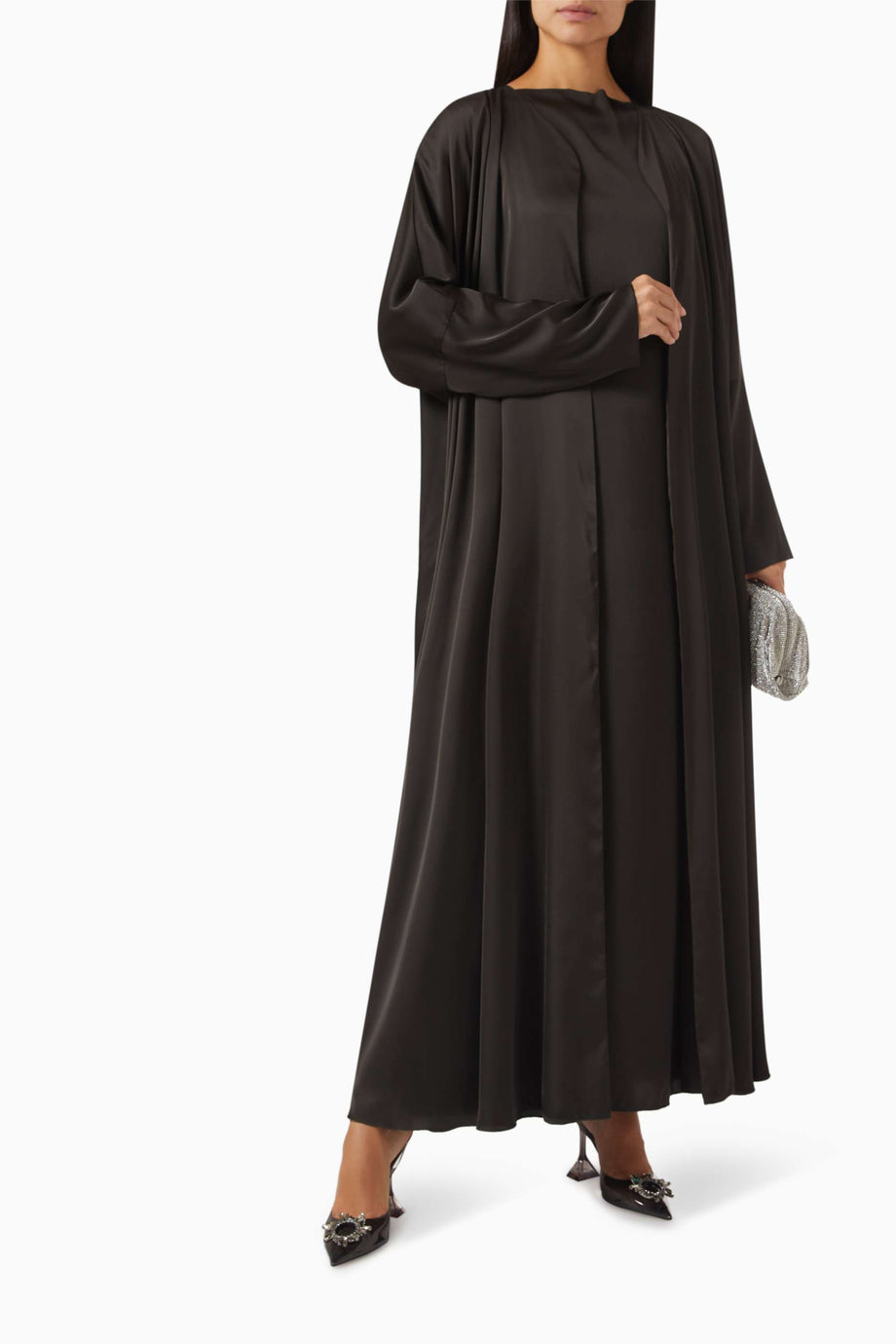 Şık ve Zarif 3 Parça Abaya Seti ile Modest Moda Deneyimi