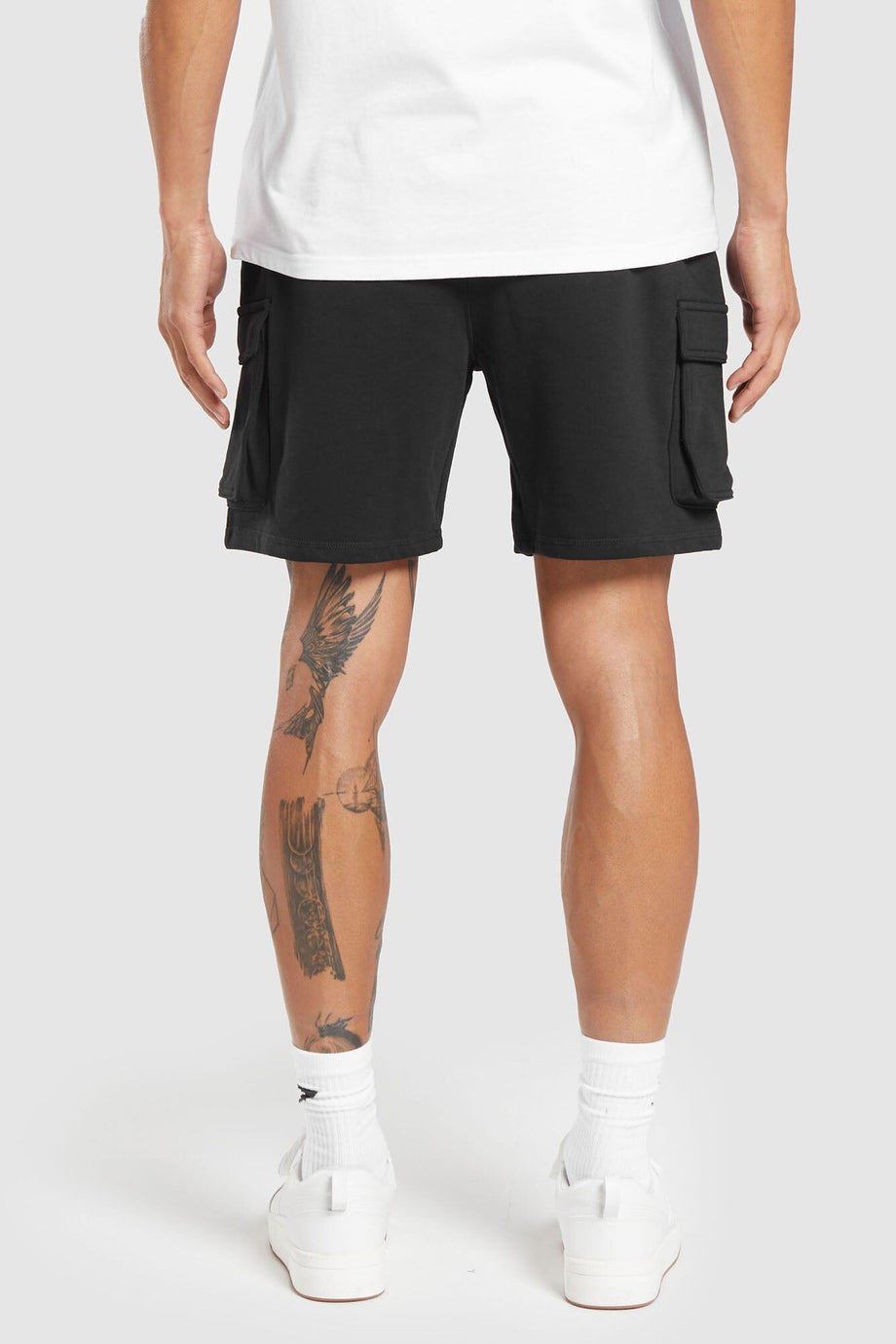 Crest 7" Kargo Şort Slim Fit, Yumuşak Polar İç Yüzey ve Çoklu Cepler