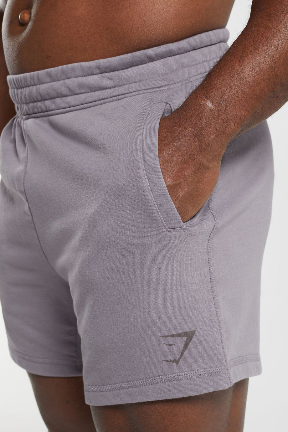 Heritage 5" Oversized Şort, Yüksek Kaliteli Kumaş ve Esnek Panel ile Erkek Şortu