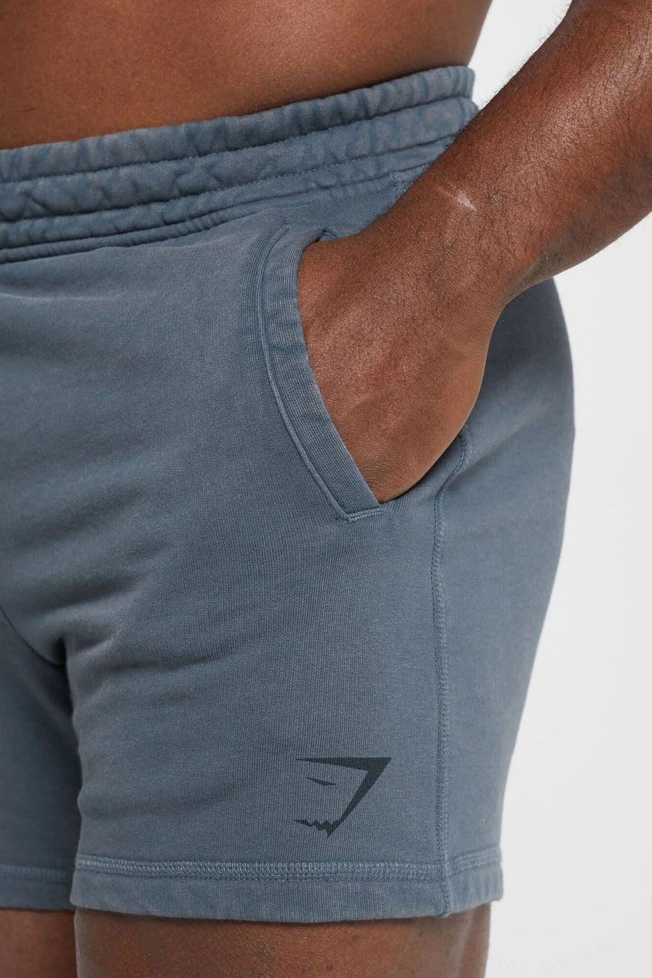 Heritage 5" Oversized Şort, Yüksek Kaliteli Kumaş ve Esnek Panel ile Erkek Şortu