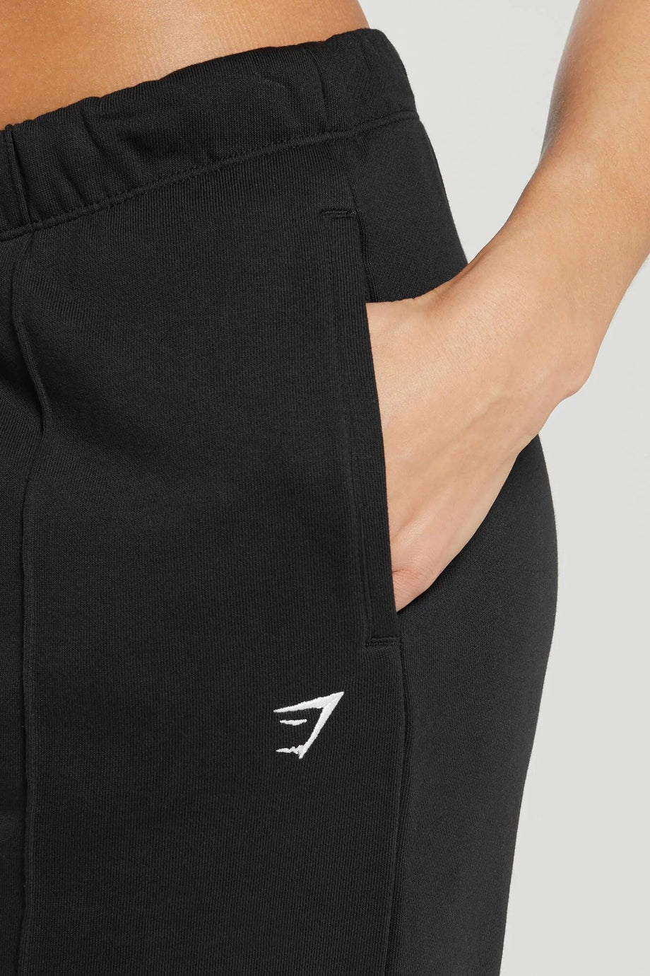 Lifting Straight Leg Jogger, Rahat ve Şık Düz Kesim Eşofman