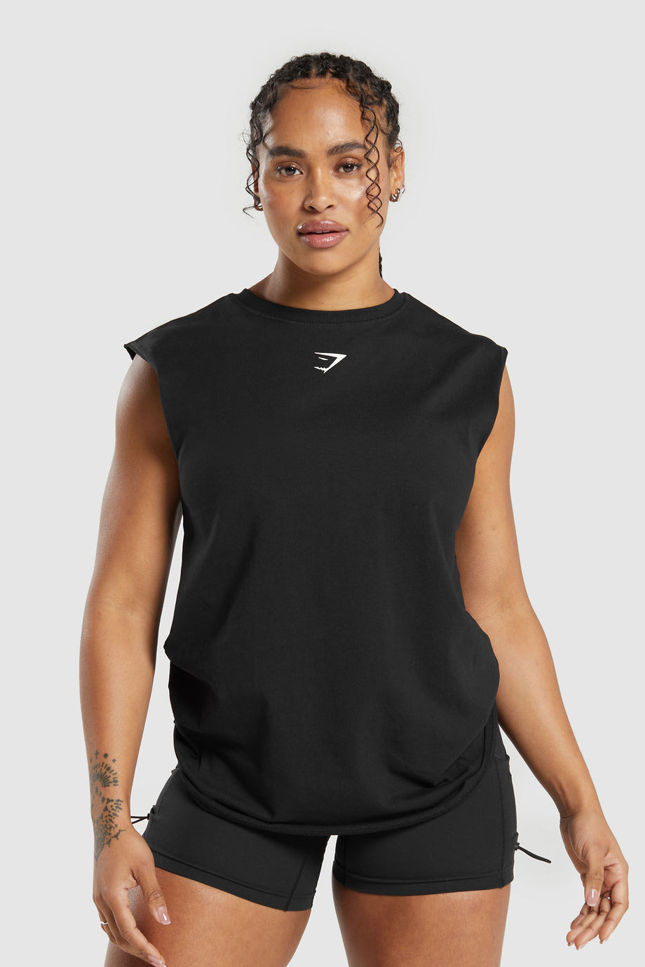 Power Tank, Büyük Beden, Pamuk Atlet