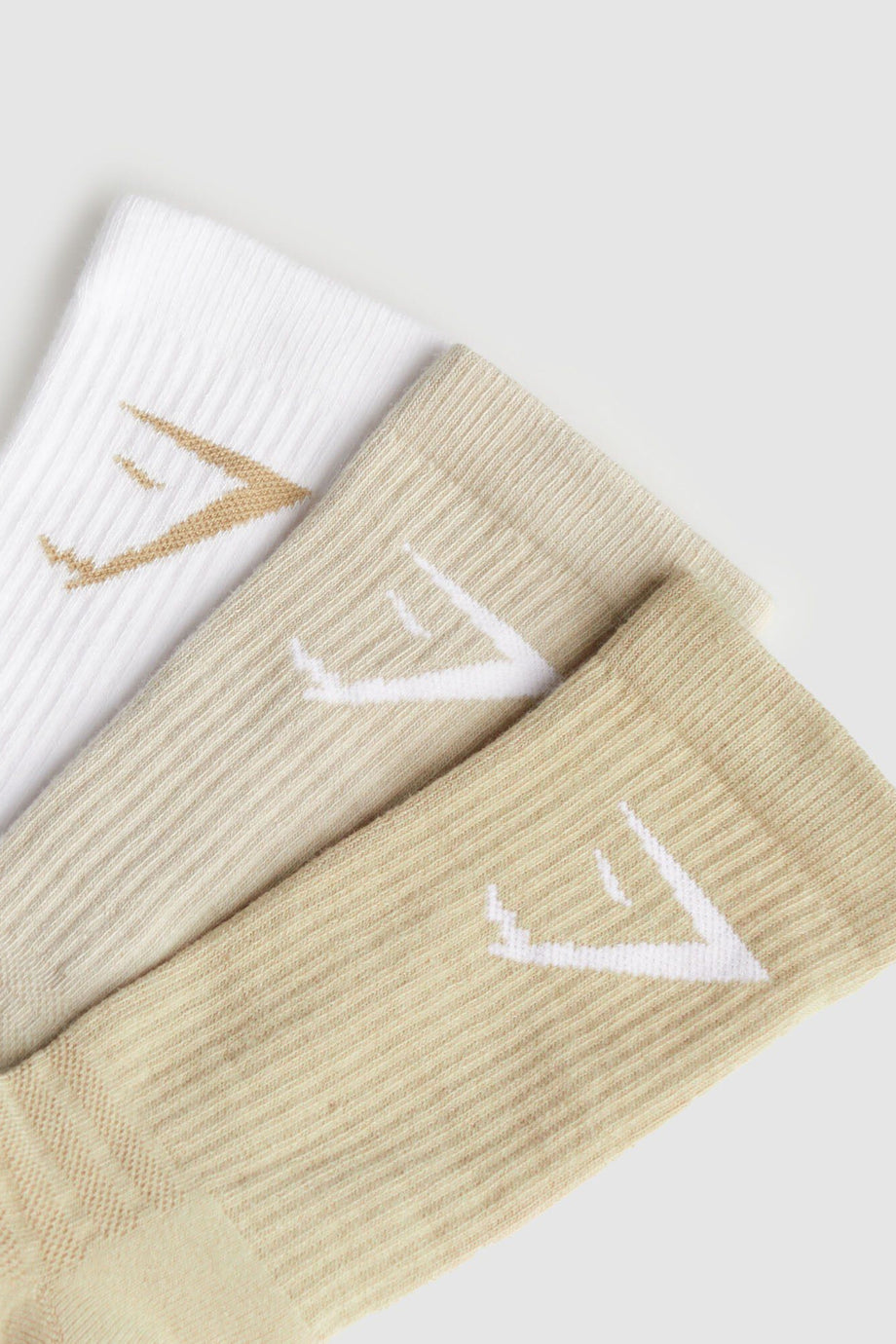 Crew Çorap 3'lü Paket, Yumuşak ve Destekleyici Tasarım ile Konforlu Günlük Kullanım