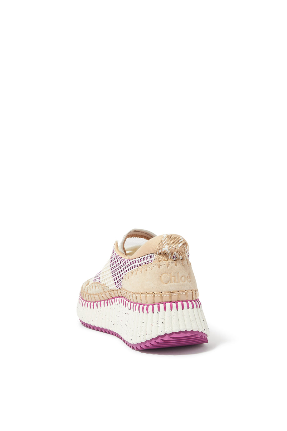 Chloé Yırtık Mor Sneaker Ayakkabılar