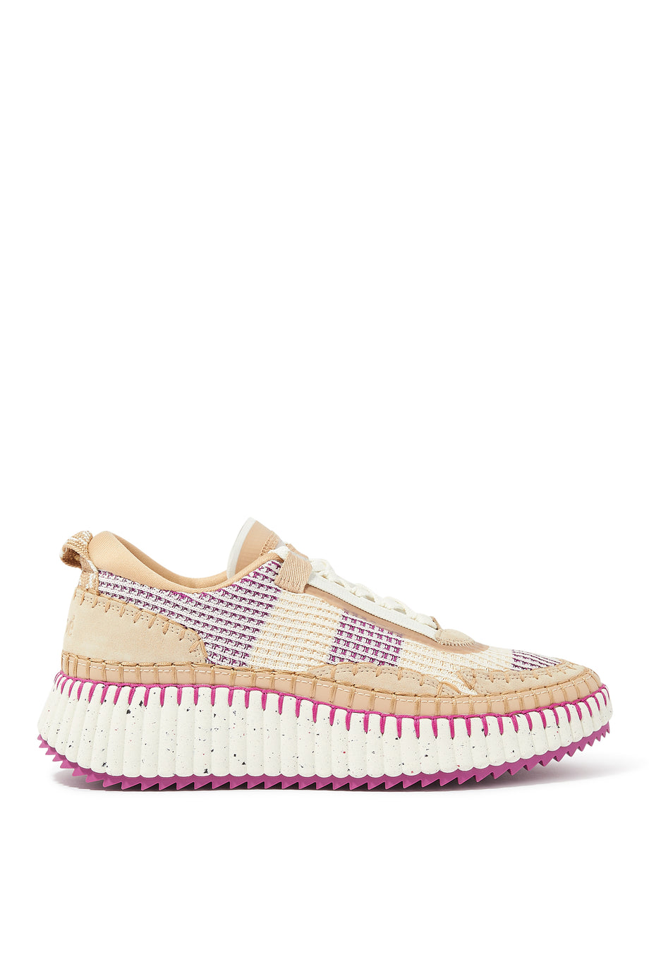 Chloé Yırtık Mor Sneaker Ayakkabılar