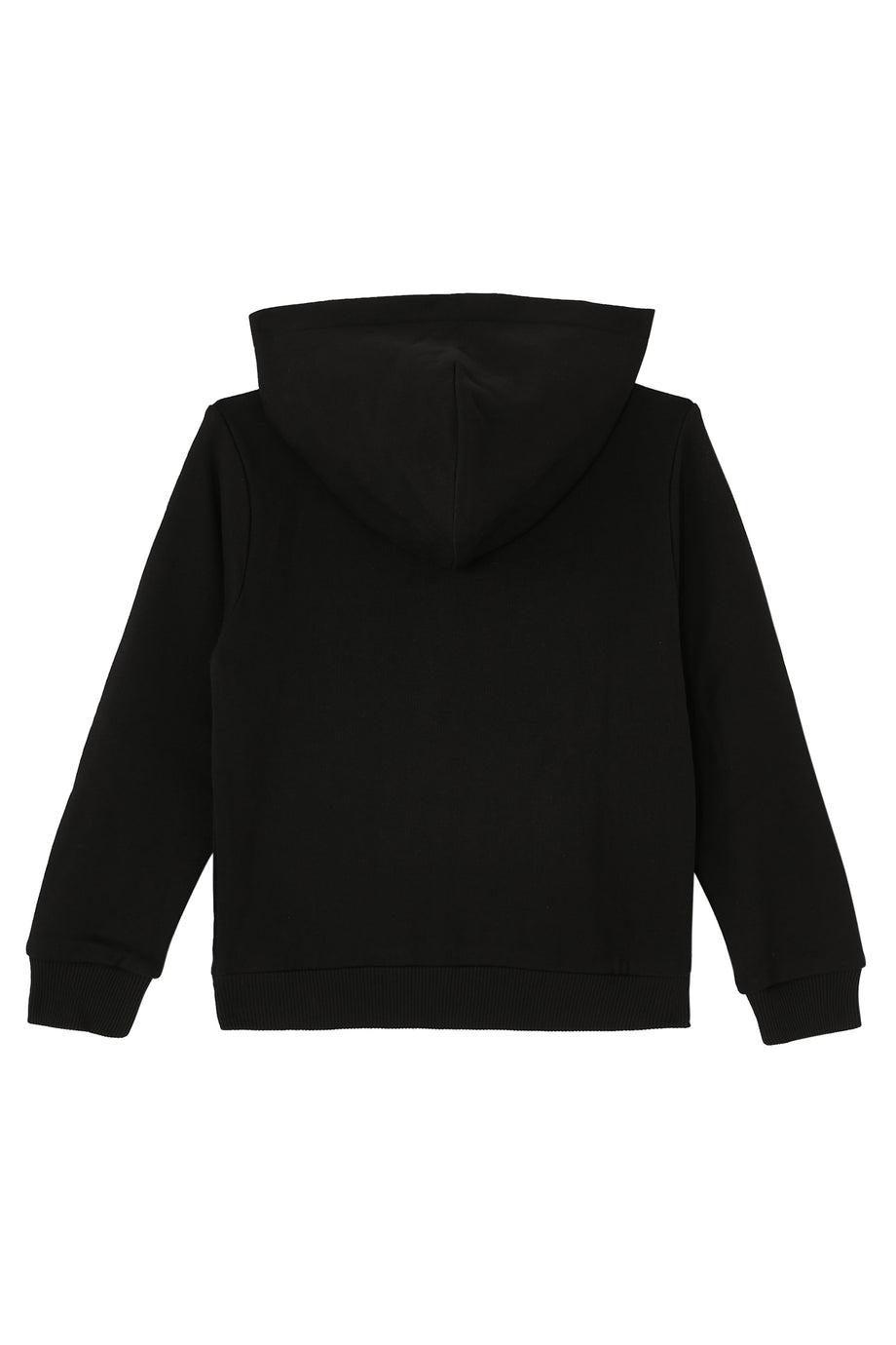 Çocuk Jersey Kapüşonlu Sweatshirt - Kırmızı