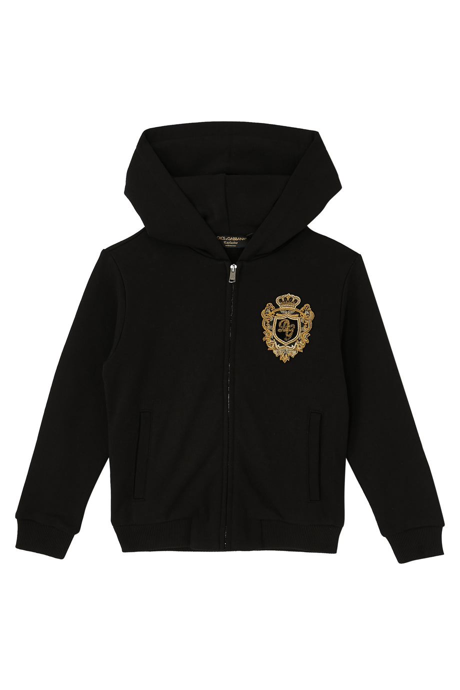 Çocuk Jersey Kapüşonlu Sweatshirt - Kırmızı