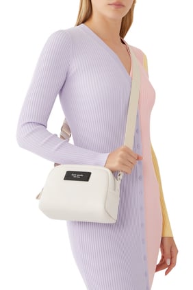 Şık Beyaz Puf Çanta - Kate Spade