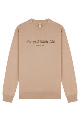 NY Sağlık Kulübü Kadın Sweatshirt
