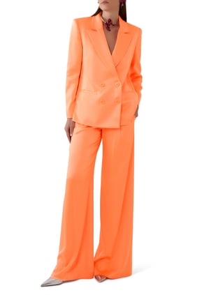 Santos İki Düğmeli Rahat Blazer Ceket