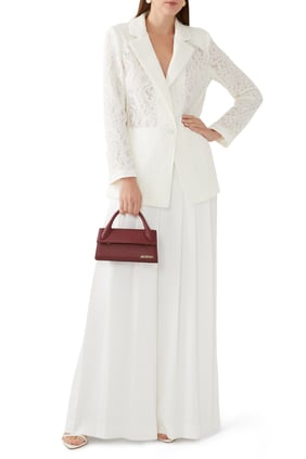 Judith Şifon Dantel Yaka Blazer Ceket