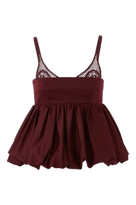 Mimi Peplum Bluz