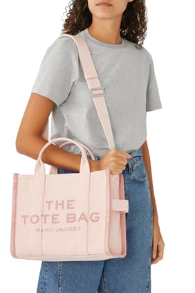 Marc Jacobs Jakarlı Orta Boy Tote Çanta