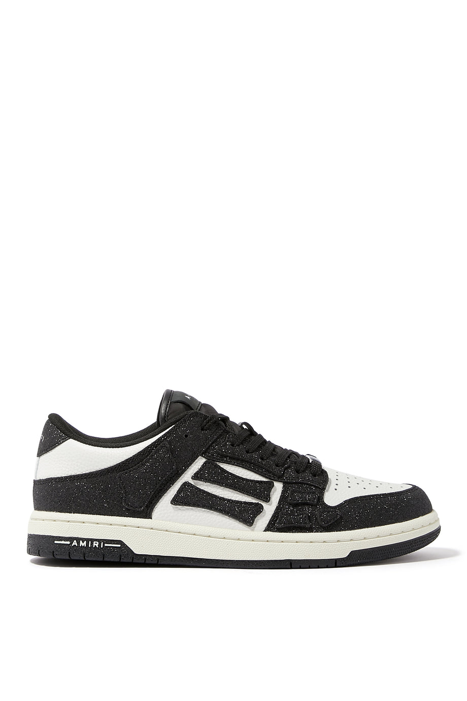 Parlak Düşük Top Sneaker - Siyah