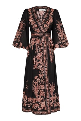 Waverly Sarma Midi Elbise