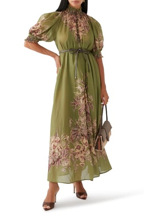 Ottie Sarkan Maxi Elbise
