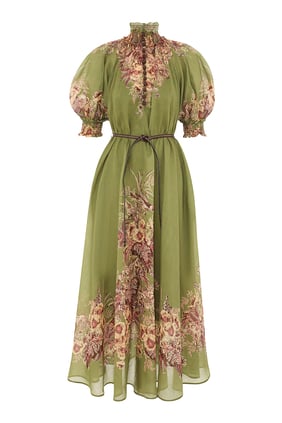 Ottie Sarkan Maxi Elbise