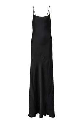 Uzun Kolu Cami Elbise - Victoria Beckham
