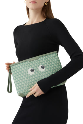 Eğlenceli Gözlere Sahip Anya Hindmarch El Çantası