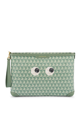 Eğlenceli Gözlere Sahip Anya Hindmarch El Çantası