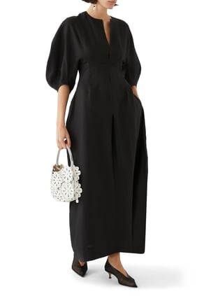 Soleil Maxi Elbise - Şık Yaz Elbisesi