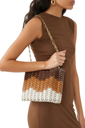 İkonik 1969 Gradyan Omuz Çantası - Şık ve Kullanışlı