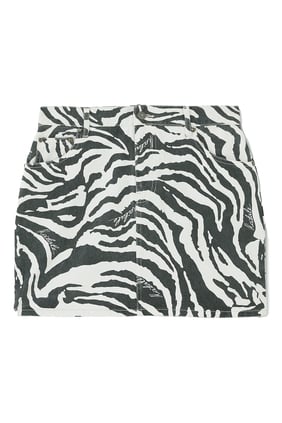 Desenli Kot Etek - Rotate Birger Christensen