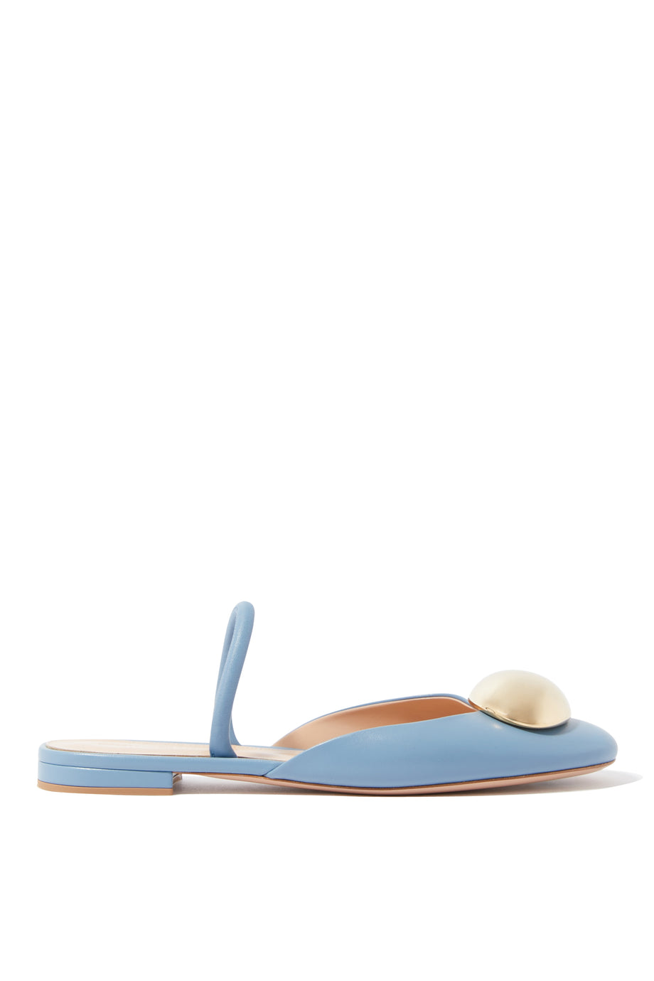 Sphera Slingback Sandalet - Açık/Pastel Mavi