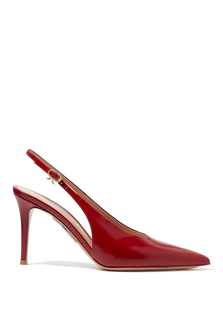 Robbie 85 Topuklu Stiletto Ayakkabılar - Kırmızı
