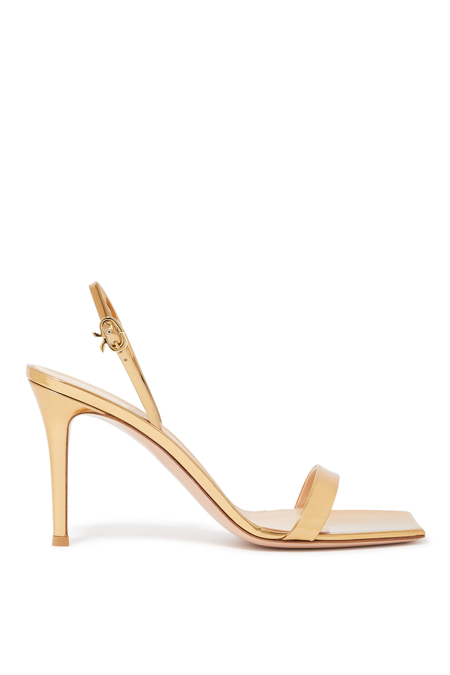 Altın Ribon 85 Stiletto Sandaletler