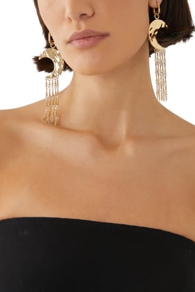 Ay Küresi Küpe - Şık Tasarım