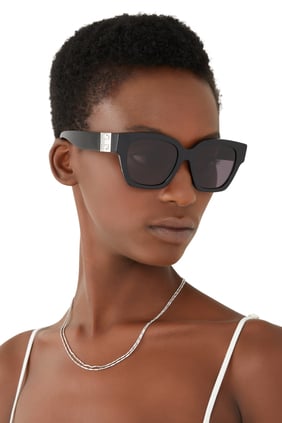 4G Dikdörtgen Güneş Gözlüğü - Lüks ve Şık Tasarım