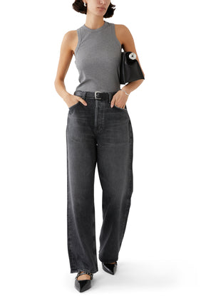 Agolde Rahat Kesim Koyu Jean Pantolon